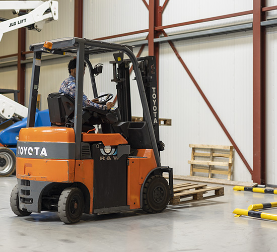 Heftruck cursus